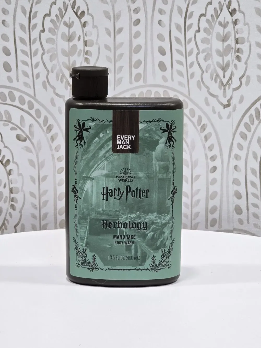 Every Man Jack Harry Potter Herbology Mandrake Body Wash 13.5oz Limited Edition